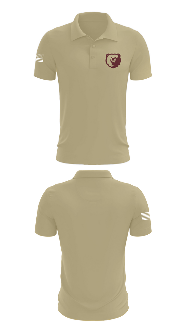 Short Sleeve Performance Polo, Willow Springs Bears Softball, Softball, Teamtime, Team time, sublimation, custom sports apparel, team uniforms, spirit wear, spiritwear, sports uniforms, custom shirts, team store, custom team store, fundraiser sports, apparel fundraiser