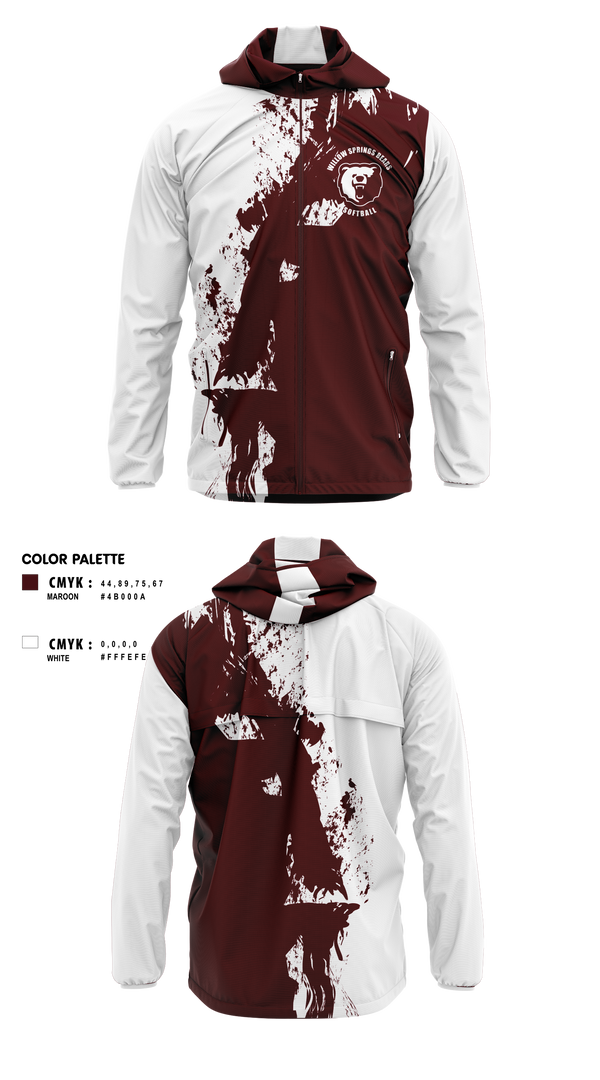 Windbreaker, Willow Springs Bears Softball, Softball, Teamtime, Team time, sublimation, custom sports apparel, team uniforms, spirit wear, spiritwear, sports uniforms, custom shirts, team store, custom team store, fundraiser sports, apparel fundraiser