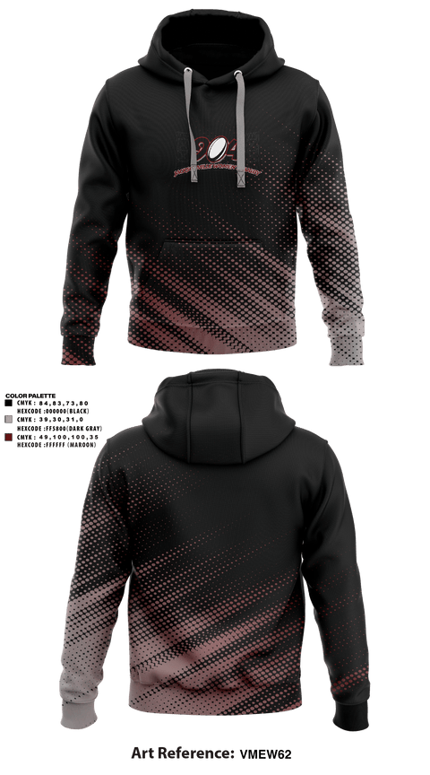 Hoodie, Jacksonville Women’s rugby, Rugby, Teamtime, Team time, sublimation, custom sports apparel, team uniforms, spirit wear, spiritwear, sports uniforms, custom shirts, team store, custom team store, fundraiser sports, apparel fundraiser