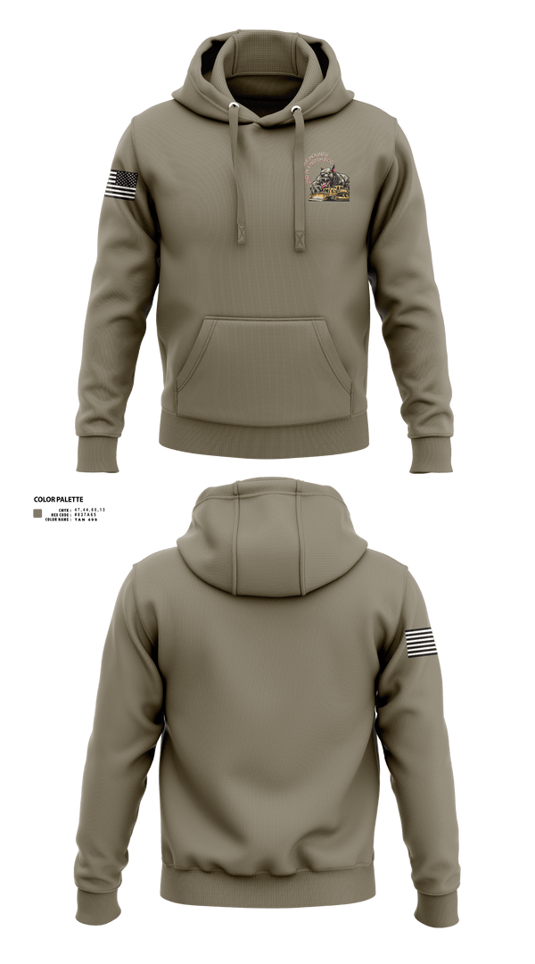 Hoodie, 557 ECC, Army, Teamtime, Team time, sublimation, custom sports apparel, team uniforms, spirit wear, spiritwear, sports uniforms, custom shirts, team store, custom team store, fundraiser sports, apparel fundraiser