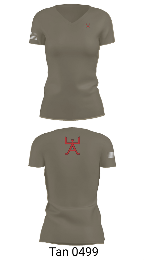 Womens Short Sleeve Vneck Shirt, 355 CES, Air Force, Teamtime, Team time, sublimation, custom sports apparel, team uniforms, spirit wear, spiritwear, sports uniforms, custom shirts, team store, custom team store, fundraiser sports, apparel fundraiser