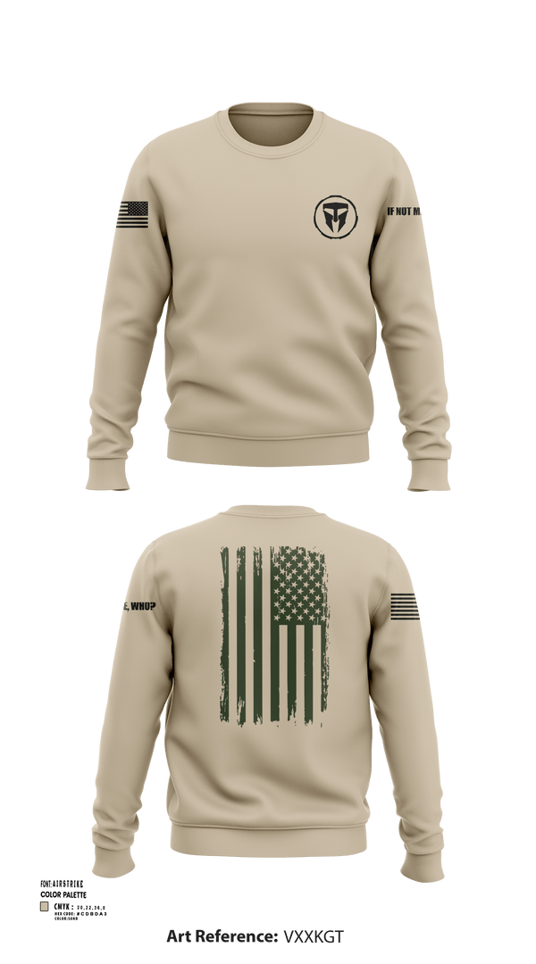 Crew Neck Sweatshirt, Travis Manion, , Teamtime, Team time, sublimation, custom sports apparel, team uniforms, spirit wear, spiritwear, sports uniforms, custom shirts, team store, custom team store, fundraiser sports, apparel fundraiser
