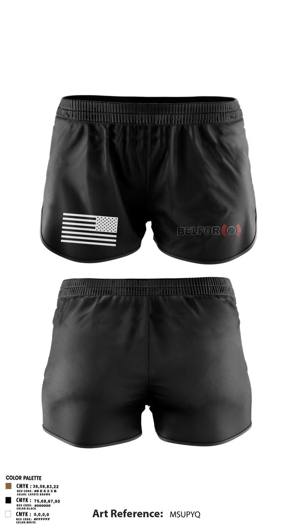 Ranger Panties, Belfor, , Teamtime, Team time, sublimation, custom sports apparel, team uniforms, spirit wear, spiritwear, sports uniforms, custom shirts, team store, custom team store, fundraiser sports, apparel fundraiser