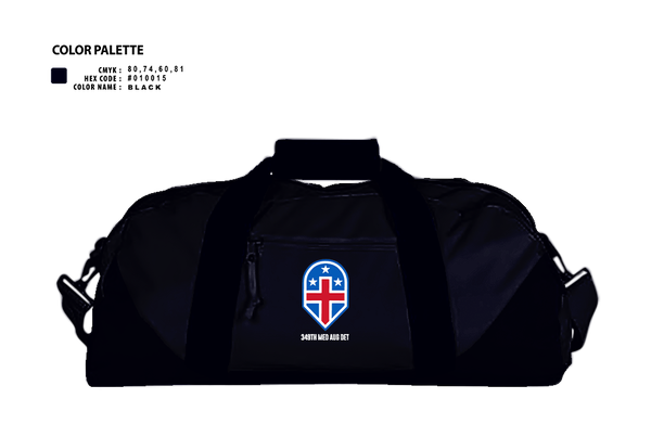Duffle Bag, 349th Medical Augmentation Det., , Teamtime, Team time, sublimation, custom sports apparel, team uniforms, spirit wear, spiritwear, sports uniforms, custom shirts, team store, custom team store, fundraiser sports, apparel fundraiser