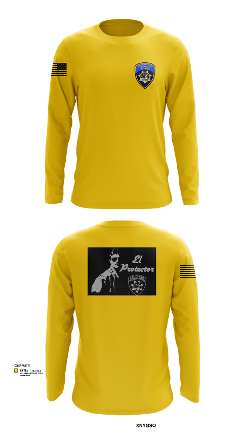 Long Sleeve Performance Shirt, California Highway Patrol, , Teamtime, Team time, sublimation, custom sports apparel, team uniforms, spirit wear, spiritwear, sports uniforms, custom shirts, team store, custom team store, fundraiser sports, apparel fundraiser