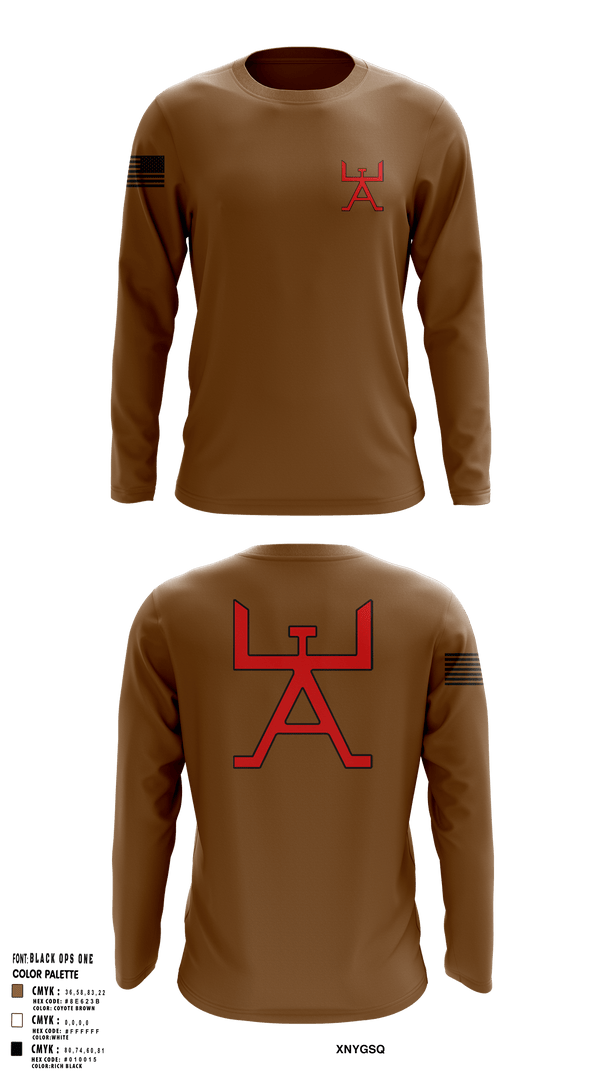 Long Sleeve Performance Shirt, 355 CES, Air Force, Teamtime, Team time, sublimation, custom sports apparel, team uniforms, spirit wear, spiritwear, sports uniforms, custom shirts, team store, custom team store, fundraiser sports, apparel fundraiser