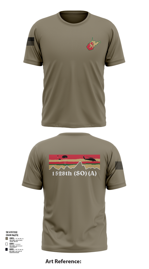 Short Sleeve Performance Shirt, 1528th FSC (SO) (A), , Teamtime, Team time, sublimation, custom sports apparel, team uniforms, spirit wear, spiritwear, sports uniforms, custom shirts, team store, custom team store, fundraiser sports, apparel fundraiser