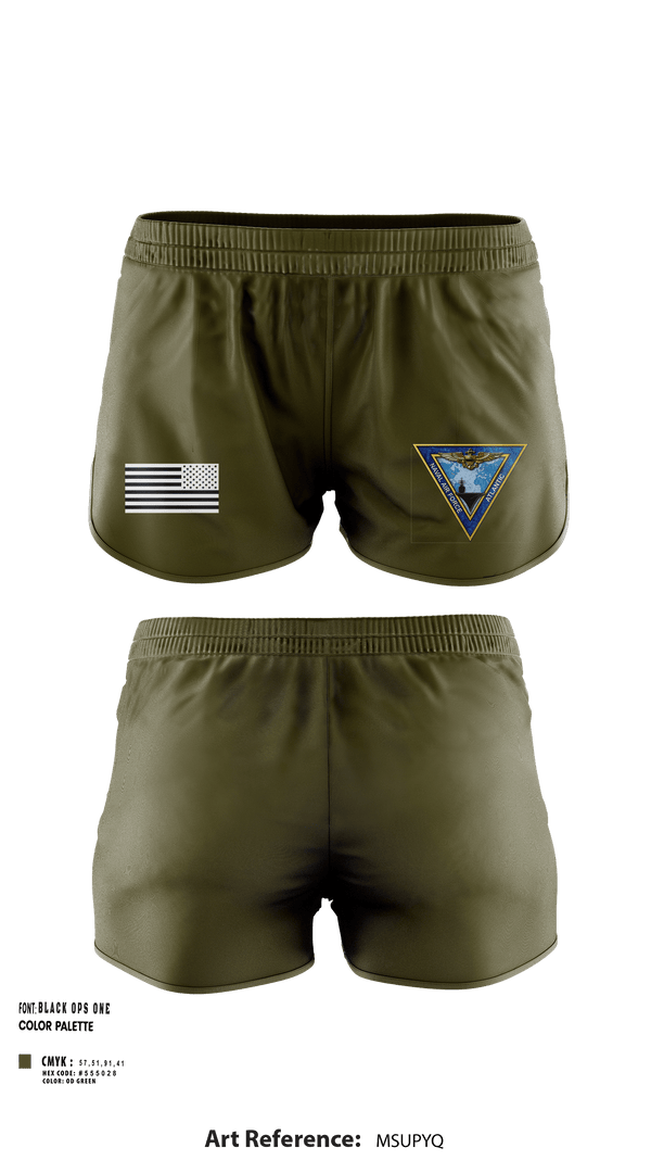 Ranger Panties, COMNAVAIRLANT, , Teamtime, Team time, sublimation, custom sports apparel, team uniforms, spirit wear, spiritwear, sports uniforms, custom shirts, team store, custom team store, fundraiser sports, apparel fundraiser