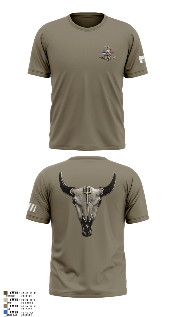 Short Sleeve Performance Shirt, VP-26 Aircrew Association, , Teamtime, Team time, sublimation, custom sports apparel, team uniforms, spirit wear, spiritwear, sports uniforms, custom shirts, team store, custom team store, fundraiser sports, apparel fundraiser