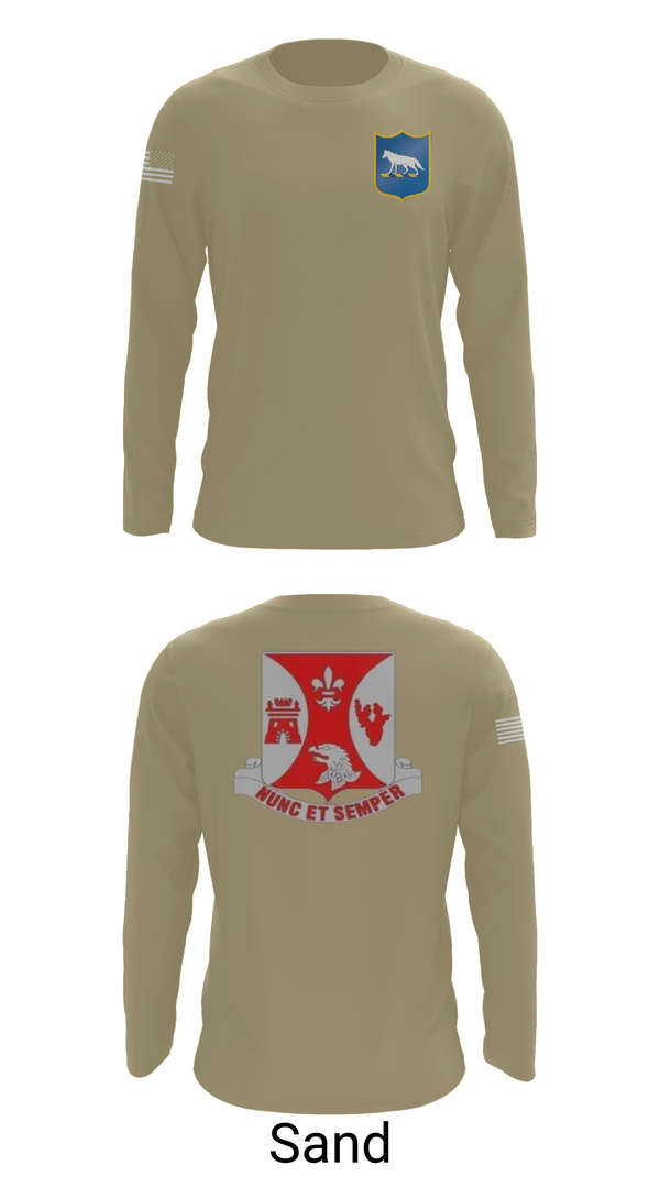 Long Sleeve Performance Shirt, 2/196th RTI, , Teamtime, Team time, sublimation, custom sports apparel, team uniforms, spirit wear, spiritwear, sports uniforms, custom shirts, team store, custom team store, fundraiser sports, apparel fundraiser
