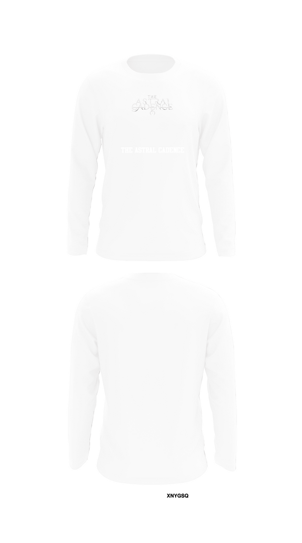 Long Sleeve Performance Shirt, The Astral Cadence, , Teamtime, Team time, sublimation, custom sports apparel, team uniforms, spirit wear, spiritwear, sports uniforms, custom shirts, team store, custom team store, fundraiser sports, apparel fundraiser