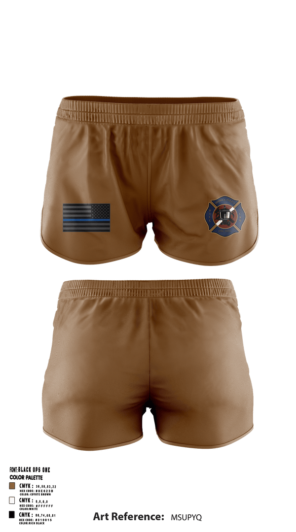 Ranger Panties, Middle Inlet dive team, Fire Department, Teamtime, Team time, sublimation, custom sports apparel, team uniforms, spirit wear, spiritwear, sports uniforms, custom shirts, team store, custom team store, fundraiser sports, apparel fundraiser