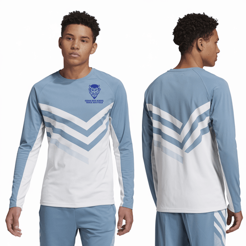 Long Sleeve Performance Shirt, Sedan High School Track and Field, Track & Field, Teamtime, Team time, sublimation, custom sports apparel, team uniforms, spirit wear, spiritwear, sports uniforms, custom shirts, team store, custom team store, fundraiser sports, apparel fundraiser
