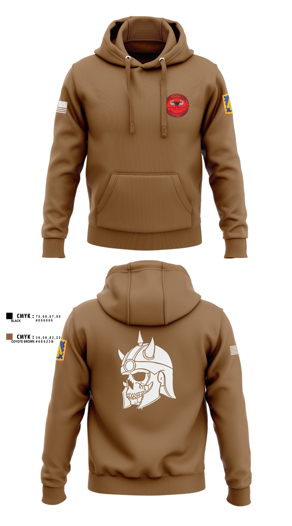Hoodie, U.S ARMY, 108th ADA BDE, 44th ADA Regiment, 2nd Battalion, Charlie Battery,, Army, Teamtime, Team time, sublimation, custom sports apparel, team uniforms, spirit wear, spiritwear, sports uniforms, custom shirts, team store, custom team store, fundraiser sports, apparel fundraiser