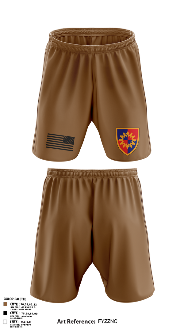 Athletic Shorts With Pockets, 617th MP DET, , Teamtime, Team time, sublimation, custom sports apparel, team uniforms, spirit wear, spiritwear, sports uniforms, custom shirts, team store, custom team store, fundraiser sports, apparel fundraiser