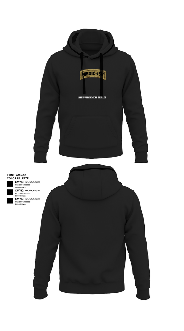 Hoodie, 111th Sustainment Brigade, , Teamtime, Team time, sublimation, custom sports apparel, team uniforms, spirit wear, spiritwear, sports uniforms, custom shirts, team store, custom team store, fundraiser sports, apparel fundraiser