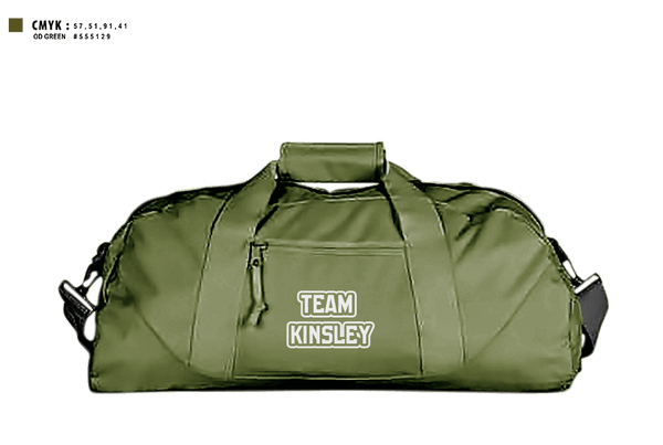Duffle Bag, Team kinsley, Tennis, Teamtime, Team time, sublimation, custom sports apparel, team uniforms, spirit wear, spiritwear, sports uniforms, custom shirts, team store, custom team store, fundraiser sports, apparel fundraiser
