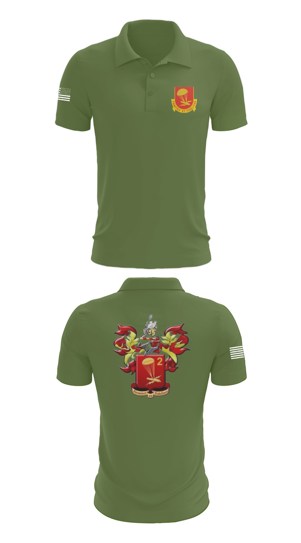 Short Sleeve Performance Polo, 2-377 PFAR, Army, Teamtime, Team time, sublimation, custom sports apparel, team uniforms, spirit wear, spiritwear, sports uniforms, custom shirts, team store, custom team store, fundraiser sports, apparel fundraiser