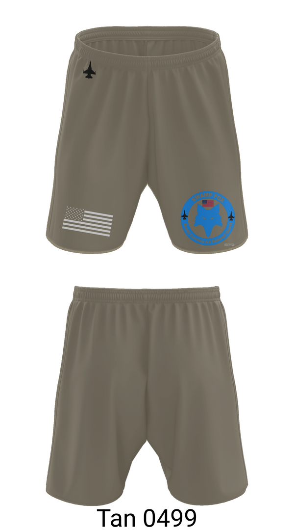 Athletic Shorts With Pockets, 169th Maintenance Squadron, , Teamtime, Team time, sublimation, custom sports apparel, team uniforms, spirit wear, spiritwear, sports uniforms, custom shirts, team store, custom team store, fundraiser sports, apparel fundraiser
