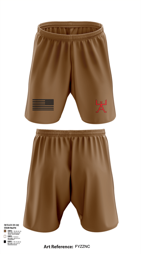 Athletic Shorts With Pockets, 355 CES, Air Force, Teamtime, Team time, sublimation, custom sports apparel, team uniforms, spirit wear, spiritwear, sports uniforms, custom shirts, team store, custom team store, fundraiser sports, apparel fundraiser