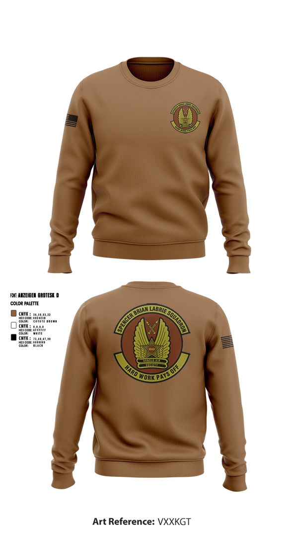 Crew Neck Sweatshirt, Spencer Brian LaBrie Squadron, , Teamtime, Team time, sublimation, custom sports apparel, team uniforms, spirit wear, spiritwear, sports uniforms, custom shirts, team store, custom team store, fundraiser sports, apparel fundraiser