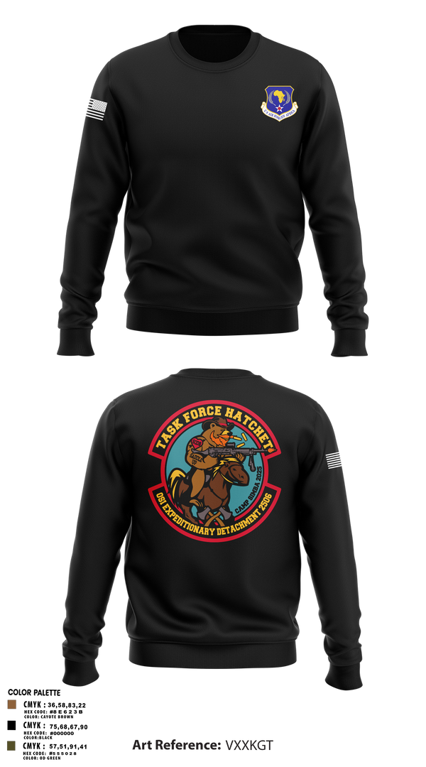 Crew Neck Sweatshirt, OSI EDET 2506, , Teamtime, Team time, sublimation, custom sports apparel, team uniforms, spirit wear, spiritwear, sports uniforms, custom shirts, team store, custom team store, fundraiser sports, apparel fundraiser