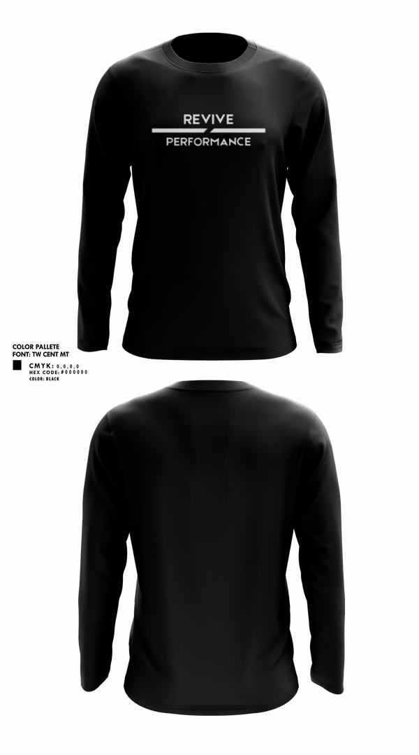 Long Sleeve Performance Shirt, Revive Performance, , Teamtime, Team time, sublimation, custom sports apparel, team uniforms, spirit wear, spiritwear, sports uniforms, custom shirts, team store, custom team store, fundraiser sports, apparel fundraiser
