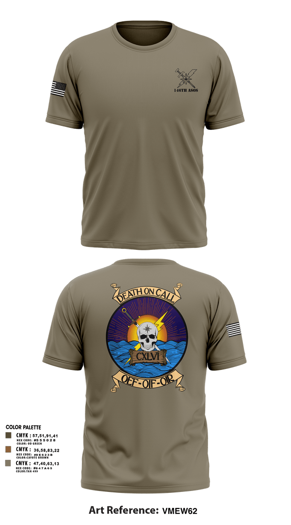 Short Sleeve Performance Shirt, 146th ASOS, Air Force, Teamtime, Team time, sublimation, custom sports apparel, team uniforms, spirit wear, spiritwear, sports uniforms, custom shirts, team store, custom team store, fundraiser sports, apparel fundraiser