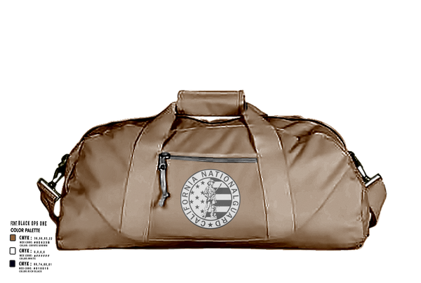 Duffle Bag, 132d MRBC, 579th EN BN, 49th MP DIV, , Teamtime, Team time, sublimation, custom sports apparel, team uniforms, spirit wear, spiritwear, sports uniforms, custom shirts, team store, custom team store, fundraiser sports, apparel fundraiser