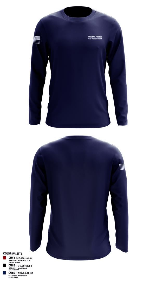 Long Sleeve Performance Shirt, Mayo Area Fire Department, , Teamtime, Team time, sublimation, custom sports apparel, team uniforms, spirit wear, spiritwear, sports uniforms, custom shirts, team store, custom team store, fundraiser sports, apparel fundraiser