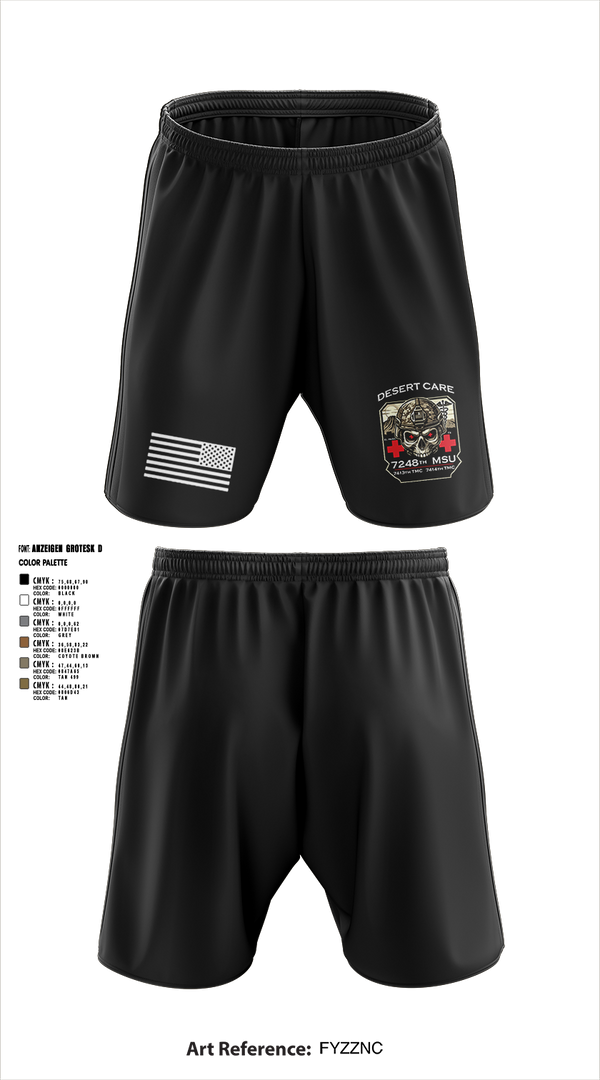 Athletic Shorts With Pockets, 7248th MSU, , Teamtime, Team time, sublimation, custom sports apparel, team uniforms, spirit wear, spiritwear, sports uniforms, custom shirts, team store, custom team store, fundraiser sports, apparel fundraiser