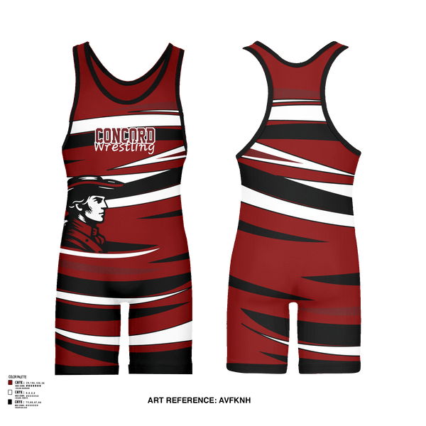 Wrestling Singlet, Concord Raiders, Wrestling, Teamtime, Team time, sublimation, custom sports apparel, team uniforms, spirit wear, spiritwear, sports uniforms, custom shirts, team store, custom team store, fundraiser sports, apparel fundraiser