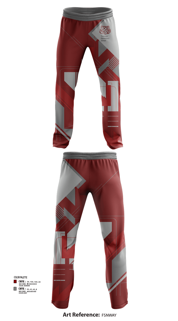 Sweatpants, Thomson Tigers Track and Field, Track & Field, Teamtime, Team time, sublimation, custom sports apparel, team uniforms, spirit wear, spiritwear, sports uniforms, custom shirts, team store, custom team store, fundraiser sports, apparel fundraiser