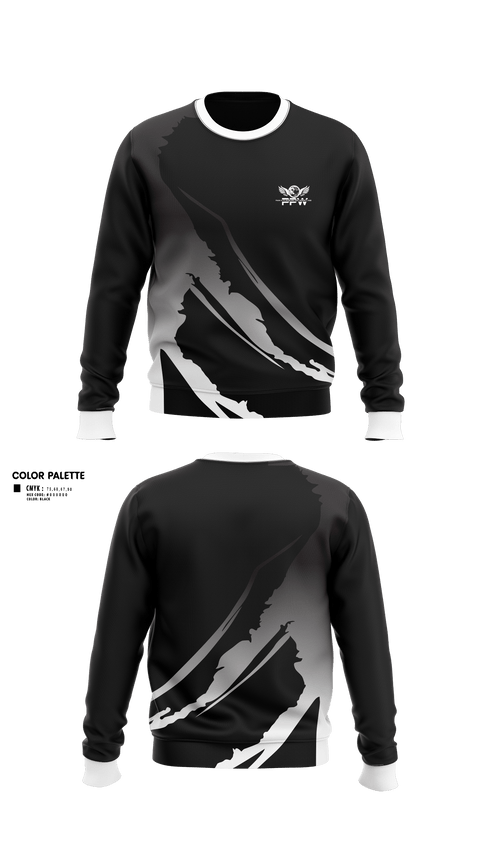 Crew Neck Sweatshirt, PHOENIX PRO WRESTLING, Wrestling, Teamtime, Team time, sublimation, custom sports apparel, team uniforms, spirit wear, spiritwear, sports uniforms, custom shirts, team store, custom team store, fundraiser sports, apparel fundraiser