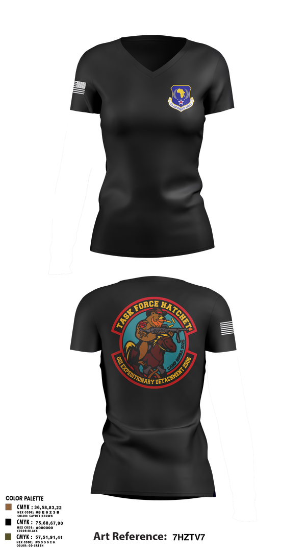 Womens Short Sleeve Vneck Shirt, OSI EDET 2506, , Teamtime, Team time, sublimation, custom sports apparel, team uniforms, spirit wear, spiritwear, sports uniforms, custom shirts, team store, custom team store, fundraiser sports, apparel fundraiser