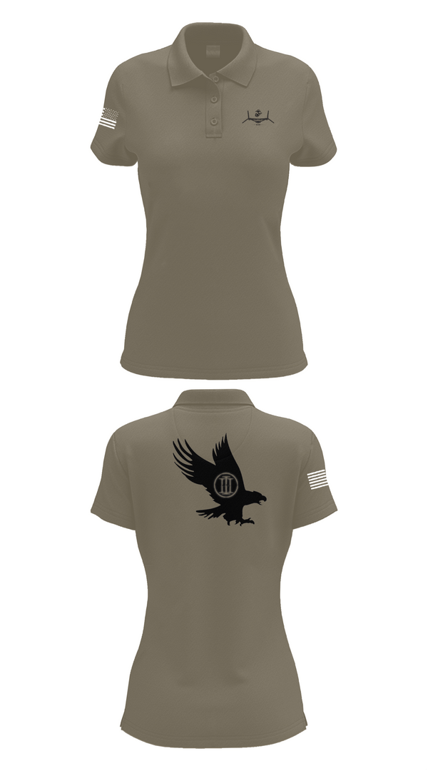 Womens Short Sleeve Performance Polo, MVIM Level 3, , Teamtime, Team time, sublimation, custom sports apparel, team uniforms, spirit wear, spiritwear, sports uniforms, custom shirts, team store, custom team store, fundraiser sports, apparel fundraiser