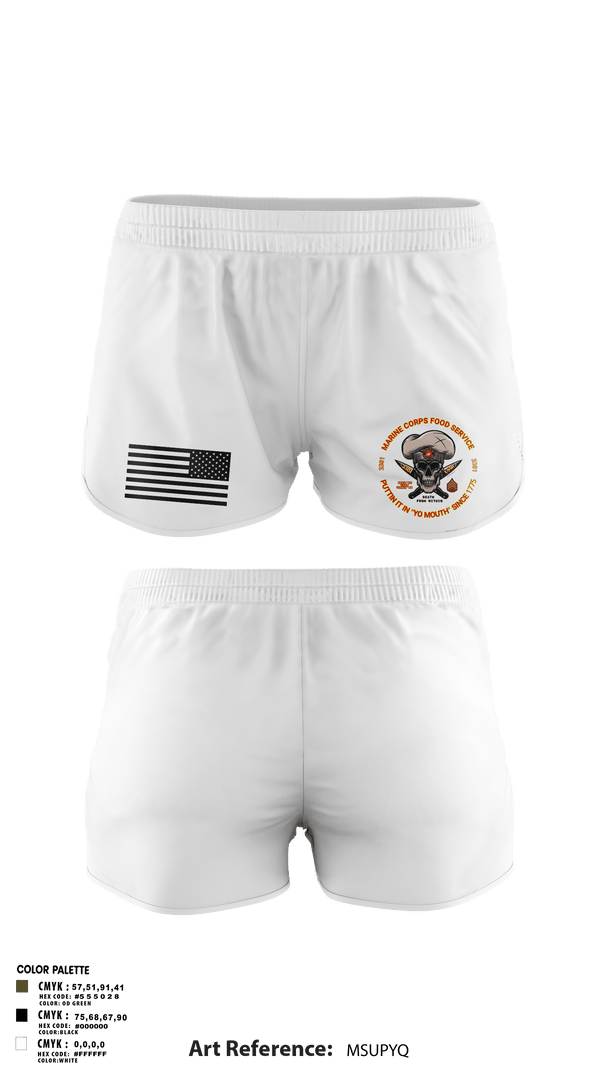 Ranger Panties, 1/1, , Teamtime, Team time, sublimation, custom sports apparel, team uniforms, spirit wear, spiritwear, sports uniforms, custom shirts, team store, custom team store, fundraiser sports, apparel fundraiser