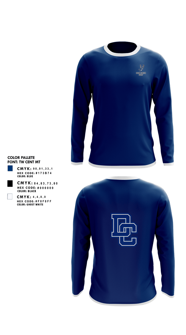 Long Sleeve Performance Shirt, Deer Creek Antlers, Golf, Teamtime, Team time, sublimation, custom sports apparel, team uniforms, spirit wear, spiritwear, sports uniforms, custom shirts, team store, custom team store, fundraiser sports, apparel fundraiser