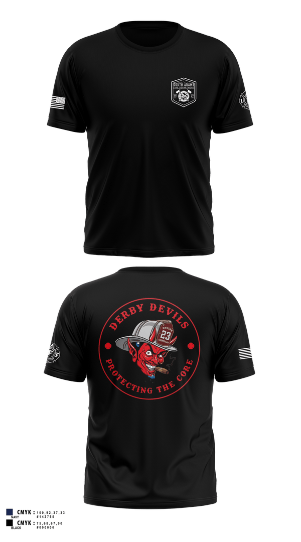 Short Sleeve Performance Shirt, South Adams County FD, Fire Department, Teamtime, Team time, sublimation, custom sports apparel, team uniforms, spirit wear, spiritwear, sports uniforms, custom shirts, team store, custom team store, fundraiser sports, apparel fundraiser