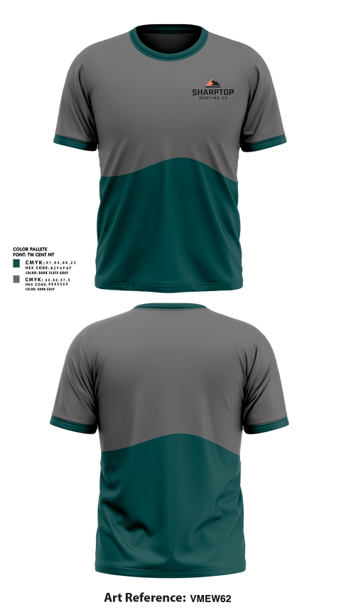 Short Sleeve Performance Shirt, SharpTop Roofs, , Teamtime, Team time, sublimation, custom sports apparel, team uniforms, spirit wear, spiritwear, sports uniforms, custom shirts, team store, custom team store, fundraiser sports, apparel fundraiser