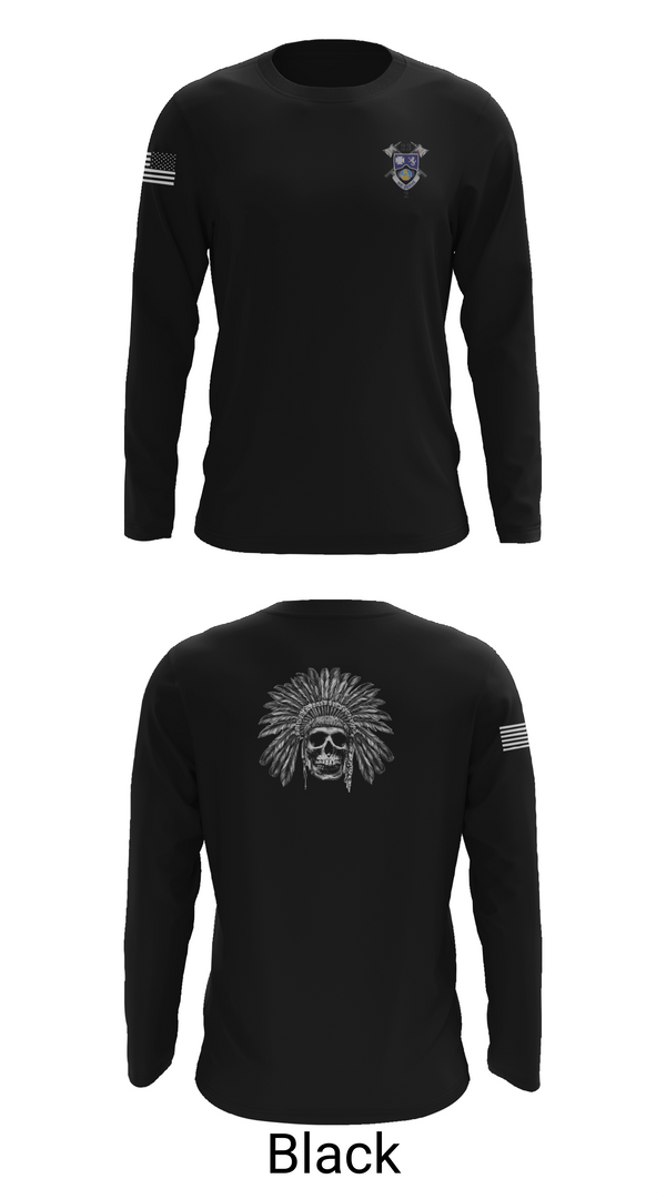 Long Sleeve Performance Shirt, 2-23IN CRAZYHORSE CO., , Teamtime, Team time, sublimation, custom sports apparel, team uniforms, spirit wear, spiritwear, sports uniforms, custom shirts, team store, custom team store, fundraiser sports, apparel fundraiser