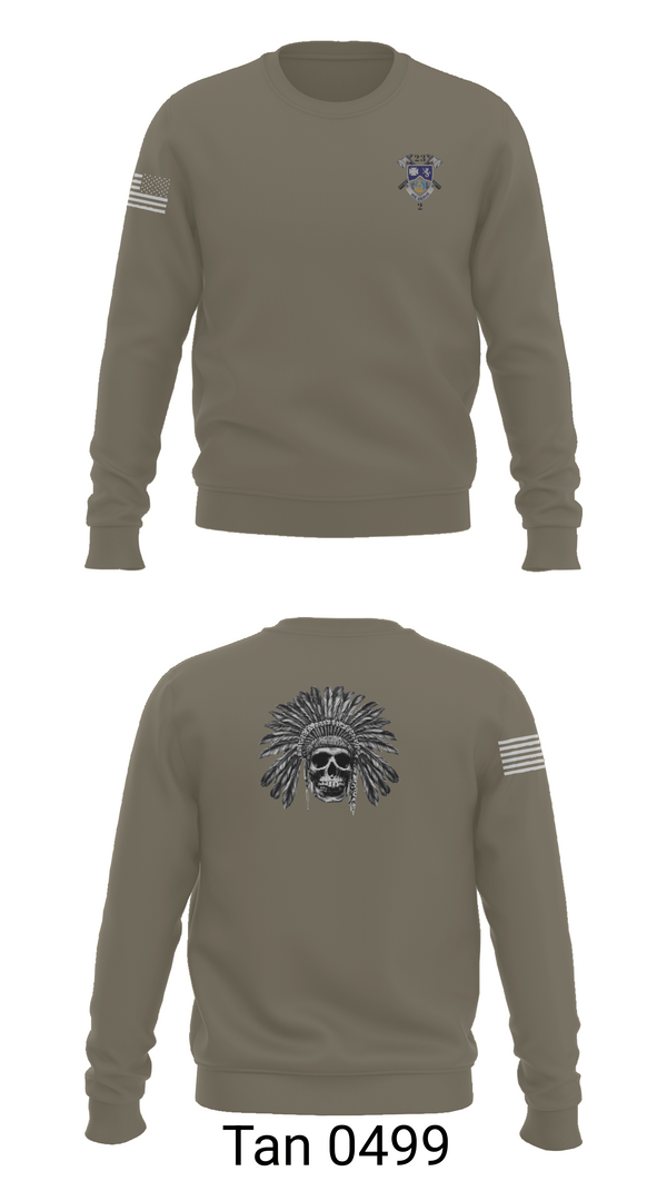 Crew Neck Sweatshirt, 2-23IN CRAZYHORSE CO., , Teamtime, Team time, sublimation, custom sports apparel, team uniforms, spirit wear, spiritwear, sports uniforms, custom shirts, team store, custom team store, fundraiser sports, apparel fundraiser