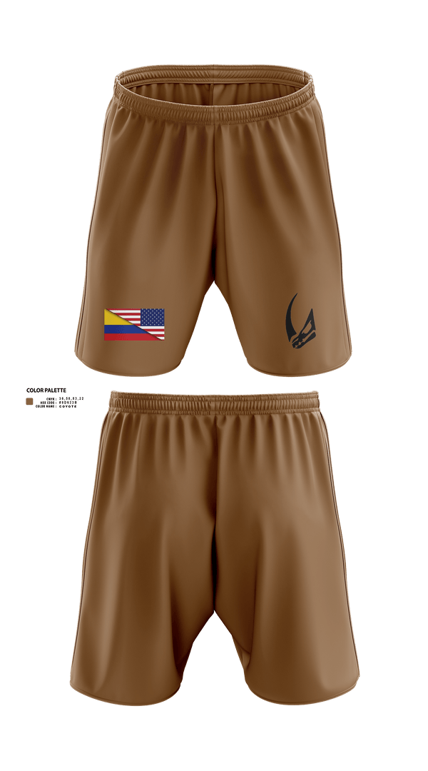 Athletic Shorts With Pockets, 837 TRS Rhinos, Air Force, Teamtime, Team time, sublimation, custom sports apparel, team uniforms, spirit wear, spiritwear, sports uniforms, custom shirts, team store, custom team store, fundraiser sports, apparel fundraiser