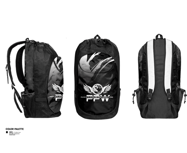 Gear Bag, PHOENIX PRO WRESTLING, Wrestling, Teamtime, Team time, sublimation, custom sports apparel, team uniforms, spirit wear, spiritwear, sports uniforms, custom shirts, team store, custom team store, fundraiser sports, apparel fundraiser