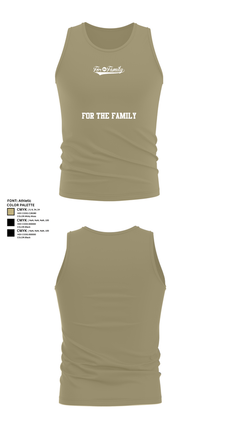 Tank Top, For The Family, , Teamtime, Team time, sublimation, custom sports apparel, team uniforms, spirit wear, spiritwear, sports uniforms, custom shirts, team store, custom team store, fundraiser sports, apparel fundraiser