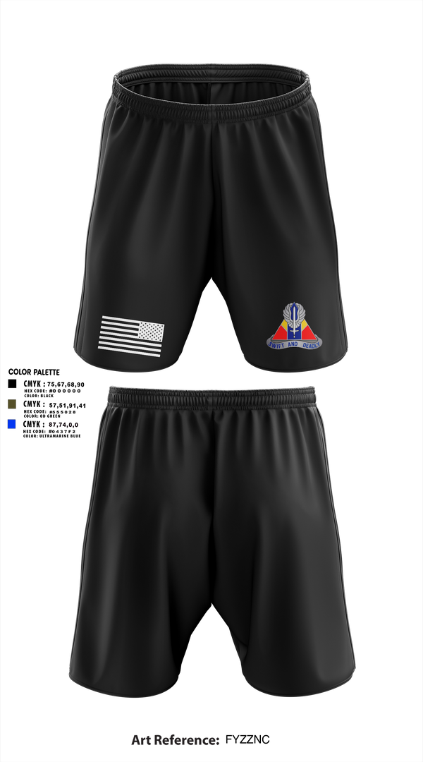 Athletic Shorts With Pockets, A Co, 2-13th Aviation Regiment, , Teamtime, Team time, sublimation, custom sports apparel, team uniforms, spirit wear, spiritwear, sports uniforms, custom shirts, team store, custom team store, fundraiser sports, apparel fundraiser