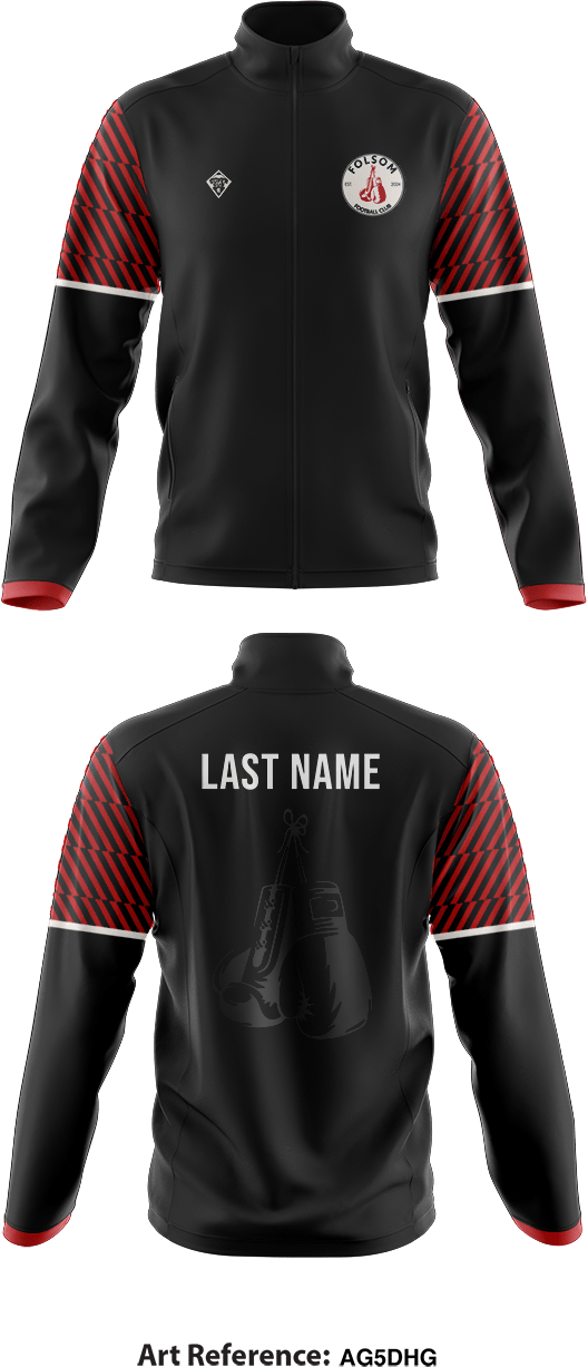 Fleece Jacket, Fairview HS Track & FieldTeam Fishman, Track & Field, Teamtime, Team time, sublimation, custom sports apparel, team uniforms, spirit wear, spiritwear, sports uniforms, custom shirts, team store, custom team store, fundraiser sports, apparel fundraiser