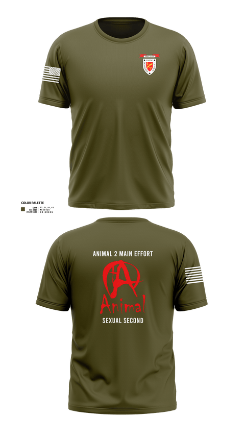 Short Sleeve Performance Shirt, 1/7 animal, , Teamtime, Team time, sublimation, custom sports apparel, team uniforms, spirit wear, spiritwear, sports uniforms, custom shirts, team store, custom team store, fundraiser sports, apparel fundraiser