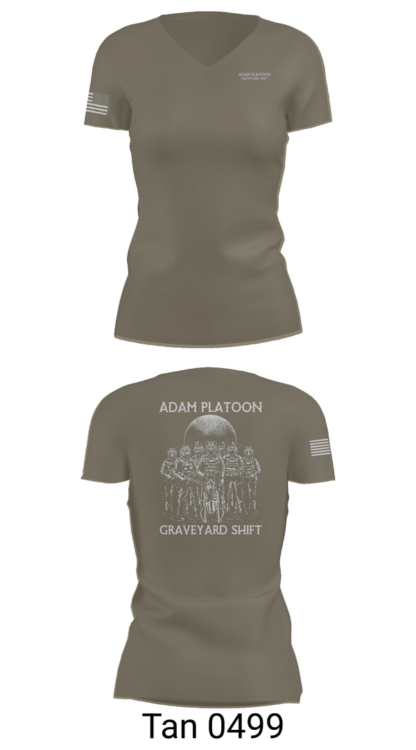 Womens Short Sleeve Vneck Shirt, Adam Platoon, , Teamtime, Team time, sublimation, custom sports apparel, team uniforms, spirit wear, spiritwear, sports uniforms, custom shirts, team store, custom team store, fundraiser sports, apparel fundraiser