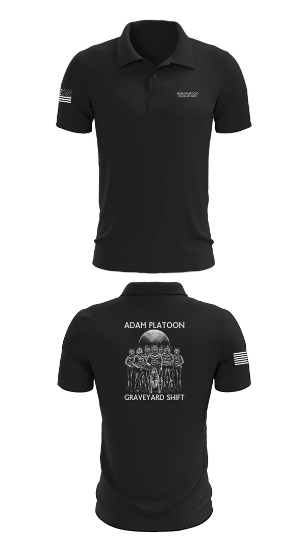 Short Sleeve Performance Polo, Adam Platoon, , Teamtime, Team time, sublimation, custom sports apparel, team uniforms, spirit wear, spiritwear, sports uniforms, custom shirts, team store, custom team store, fundraiser sports, apparel fundraiser